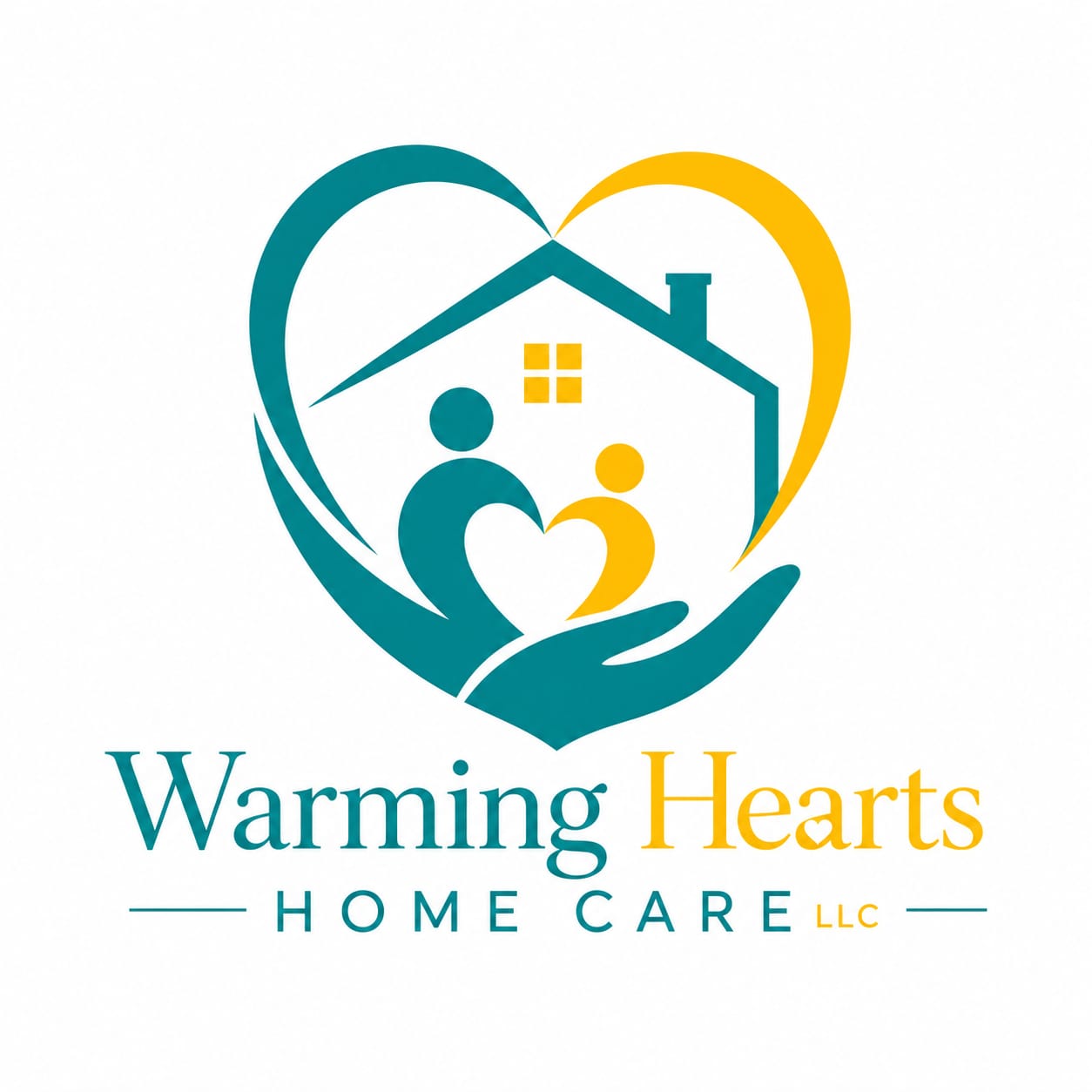 Warming Hearts Home Care LLC logo